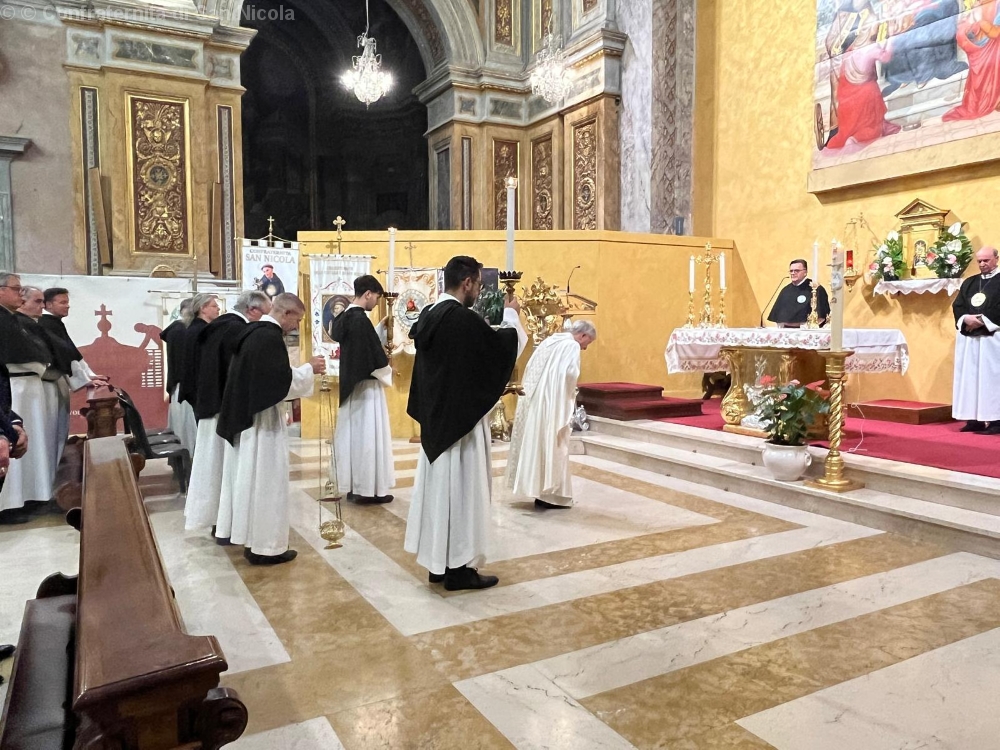Servizio della Confratrenita per la proclamazione al Vangelo