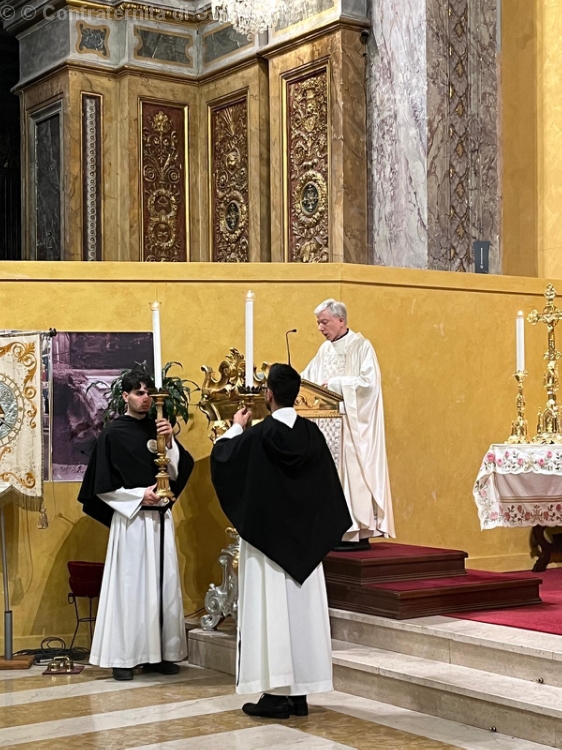 Proclamazione del Vangelo