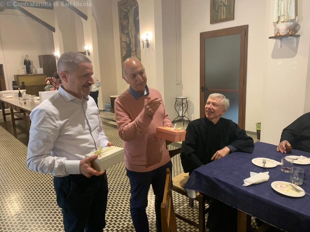 Piccolo omaggio al Padre Spirituale Padre Paolo