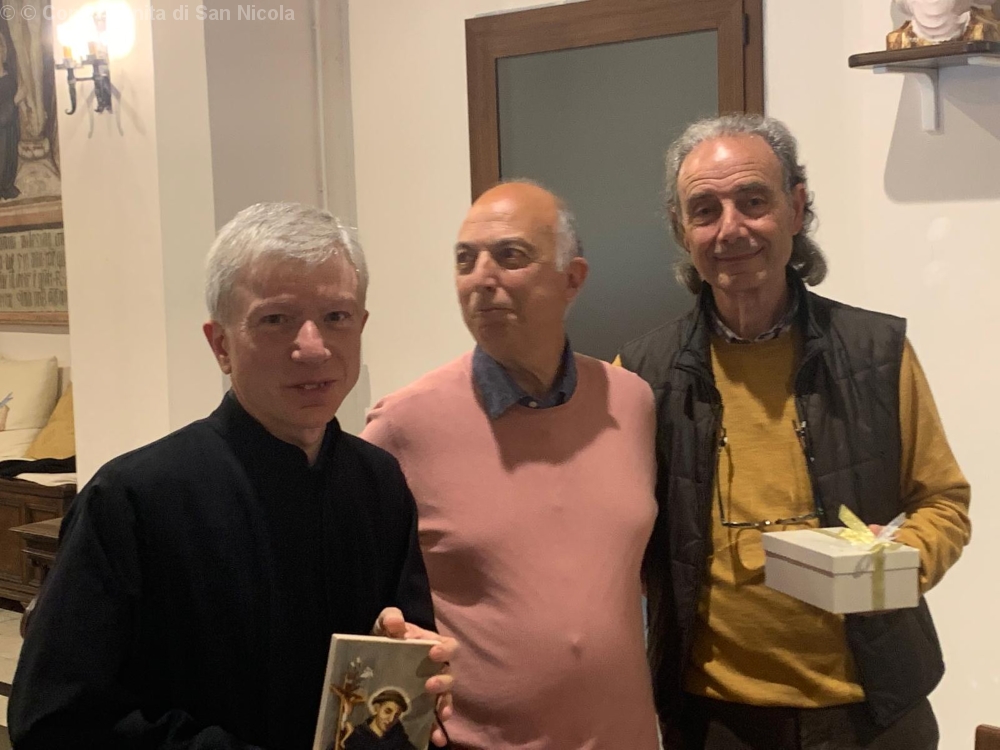 I Priori con il Padre Spirituale