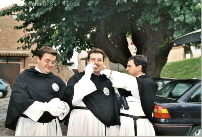 Confratelli in un momento di svago