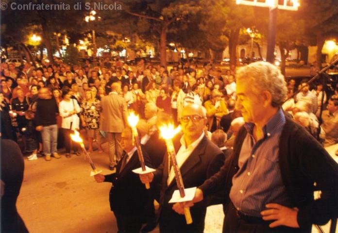 San Nicola pellegrino