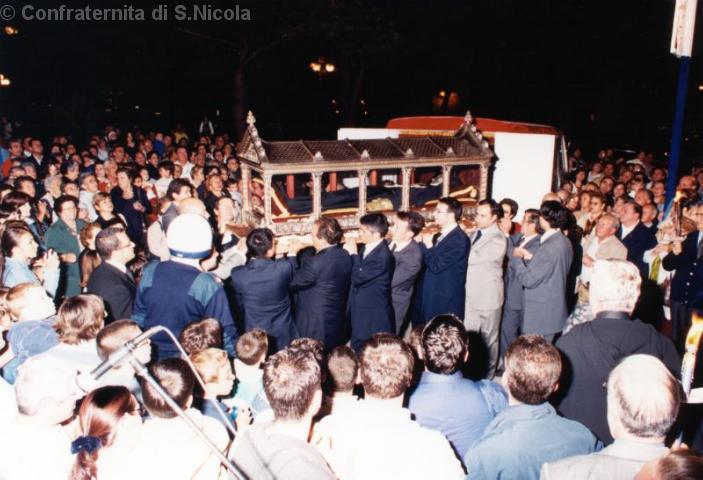 San Nicola pellegrino