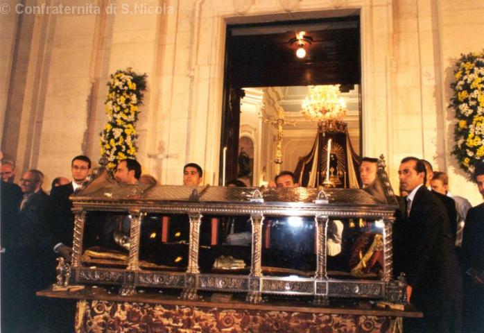 San Nicola pellegrino