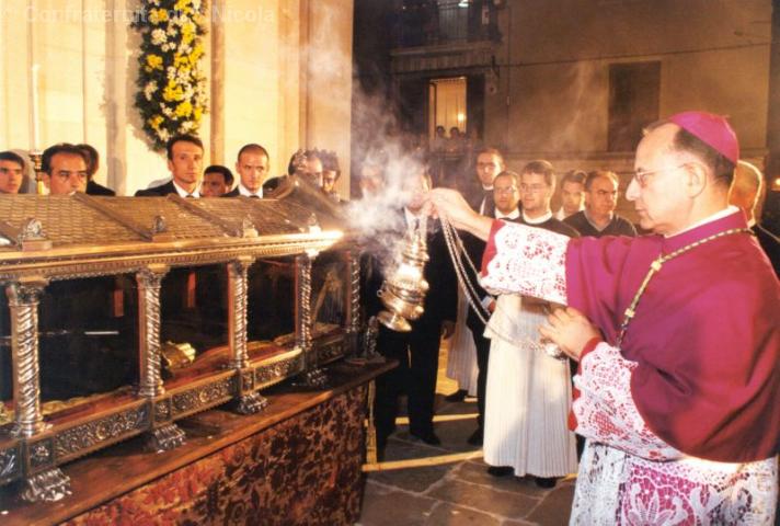 San Nicola pellegrino