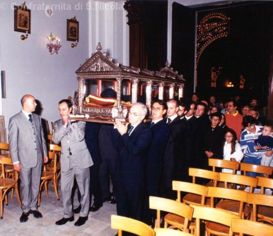 San Nicola pellegrino