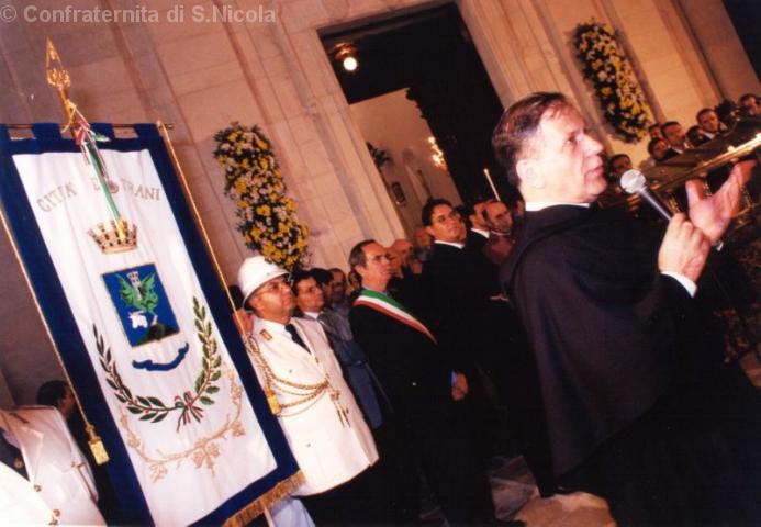 San Nicola pellegrino