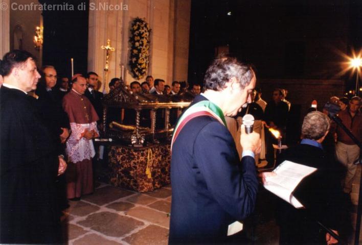 San Nicola pellegrino