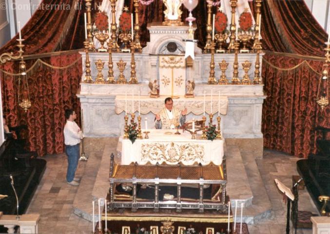 San Nicola pellegrino