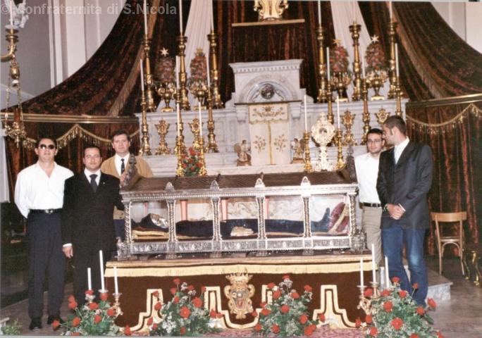 San Nicola pellegrino