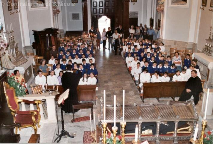 San Nicola pellegrino