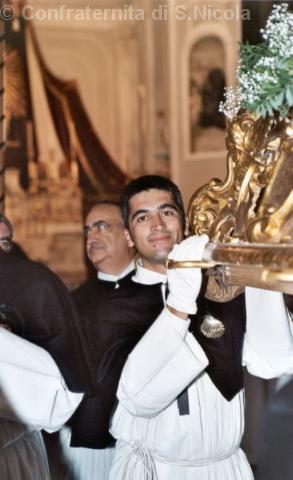 San Nicola pellegrino