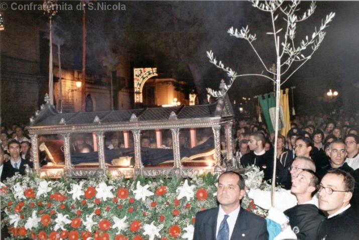 San Nicola pellegrino