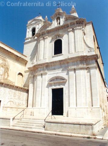 San Nicola pellegrino