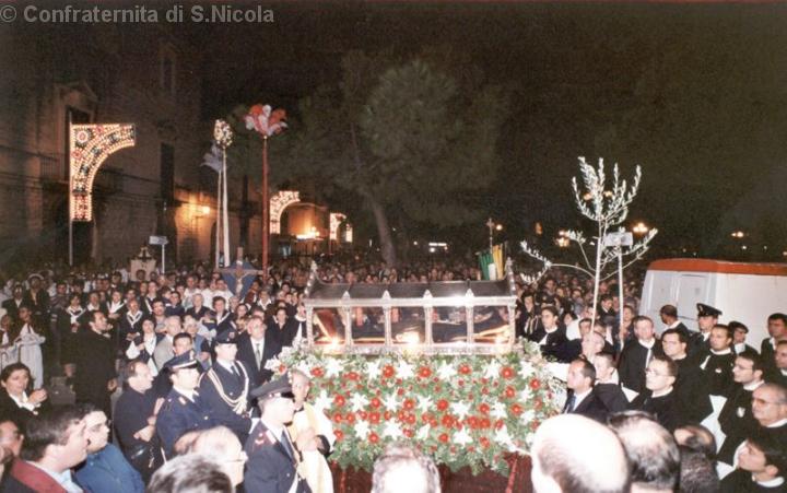 San Nicola pellegrino