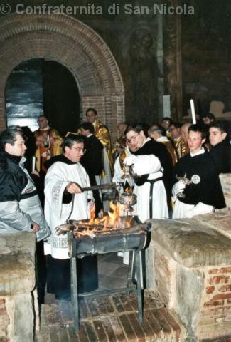 Benedizione del fuoco