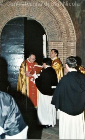 Benedizione del cero Pasquale