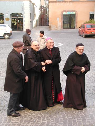 Marcello Gattari saluta i presenti