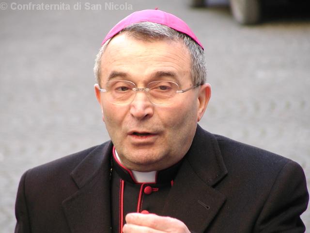 Sua Eccellenza Mons. Giancarlo Vecerrica Vescovo di Fabriano