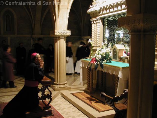 Sua Eccellenza Vecerrica rende visita a San Nicola