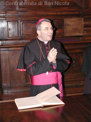 I ringraziamenti ai presenti