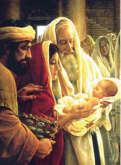 La Presentazione di Gesù al Tempio