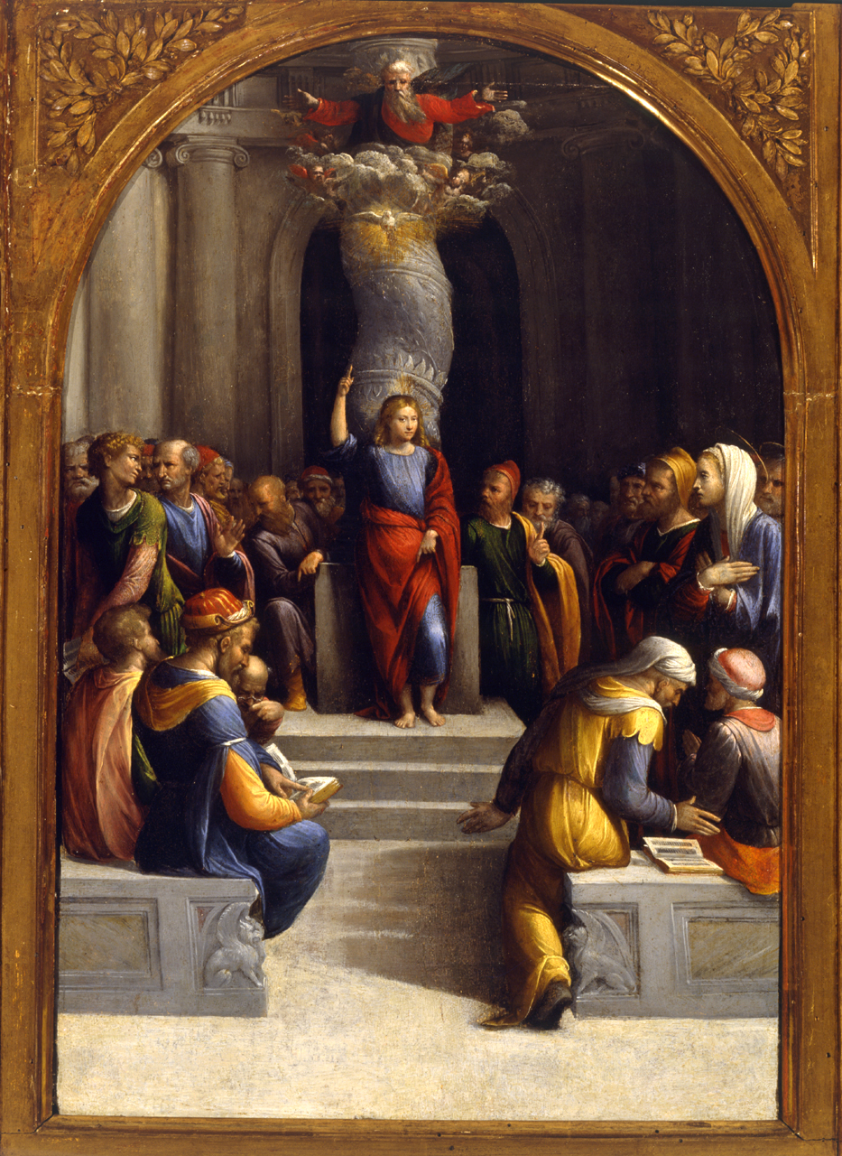 Il ritrovamento di Gesù fra i dottori del Tempio