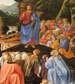 Gesù annuncia il Regno di Dio.