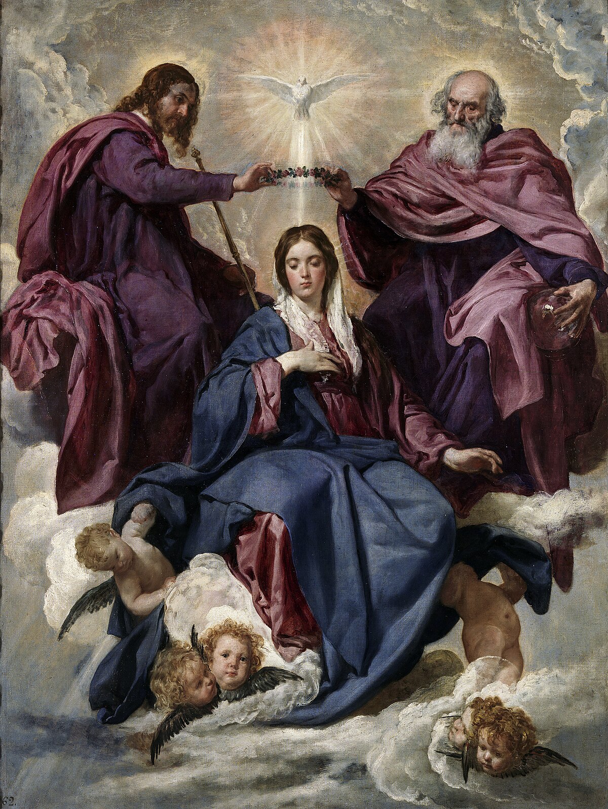 Maria è nostra madre e regina del cielo e della terra.